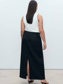 Юбка макси MANGO модель 17041158_99 Фото