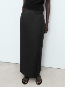 Юбка макси MANGO модель 17041158_99 Фото