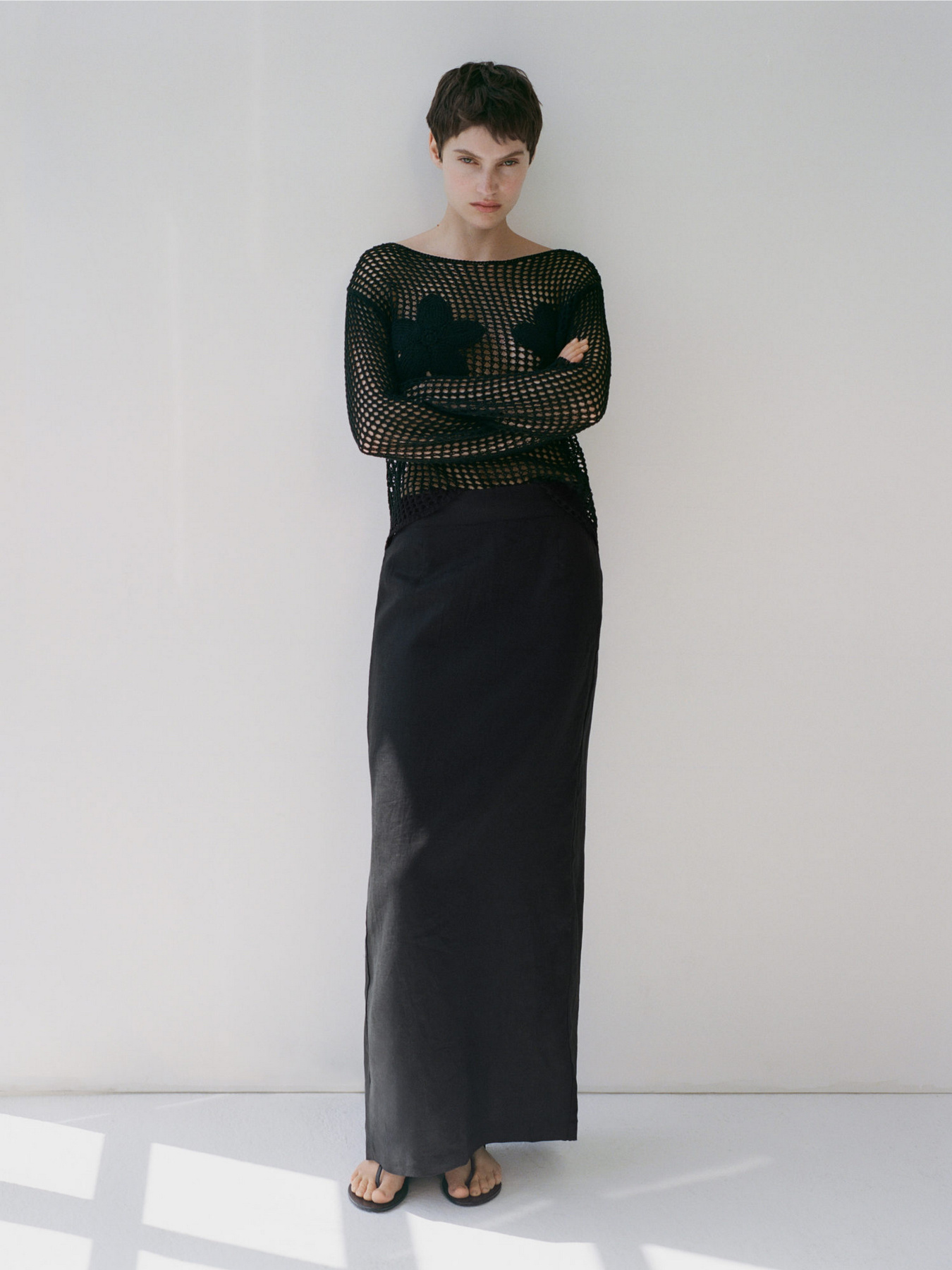 Юбка макси MANGO модель 17041158_99 Юбка макси MANGO модель 17041158_99 Фото