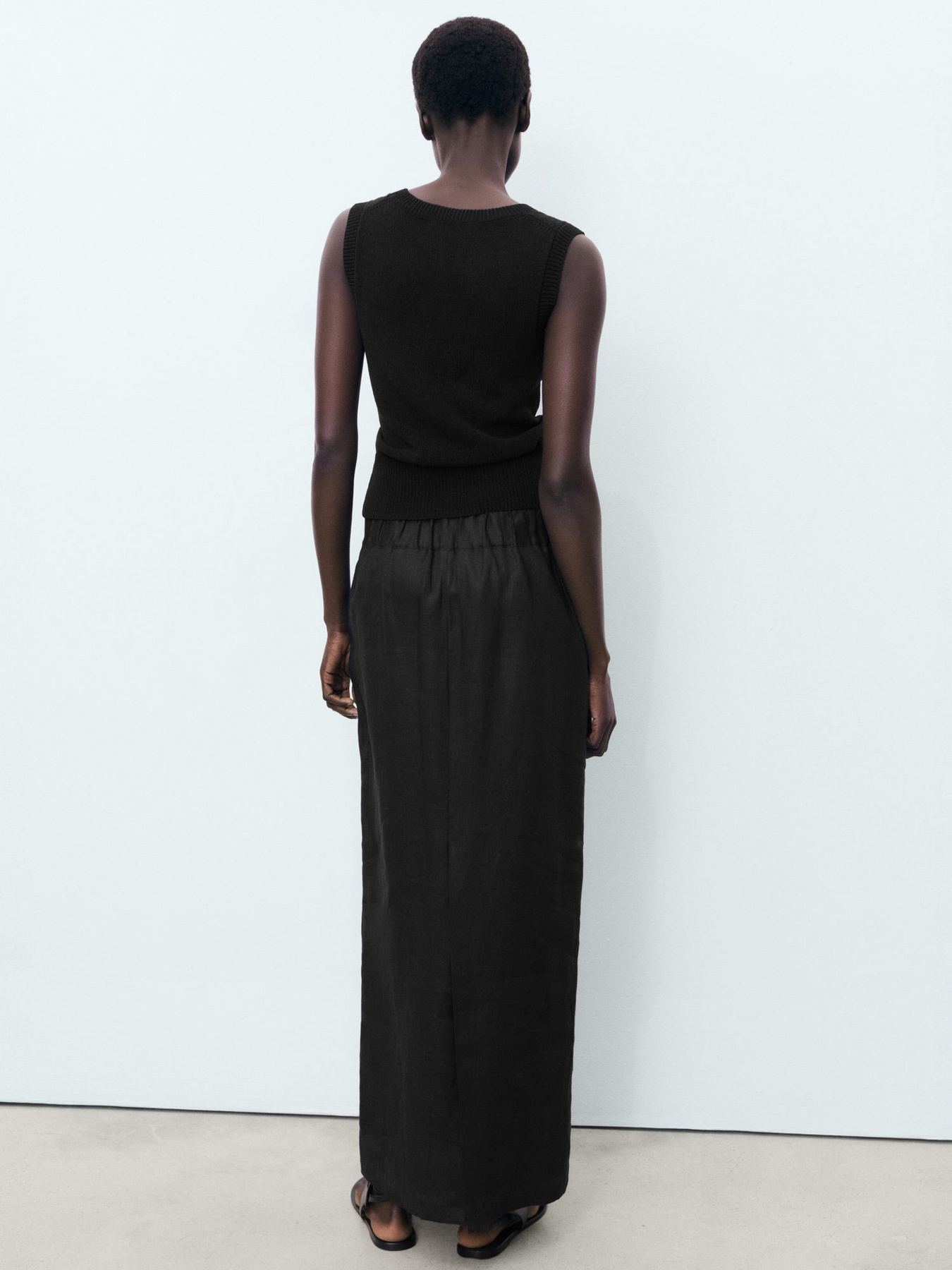 Юбка макси MANGO модель 17041158_99 Юбка макси MANGO модель 17041158_99 Фото