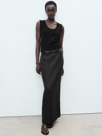 Юбка макси MANGO модель 17041158_99 Юбка макси MANGO модель 17041158_99 Фото