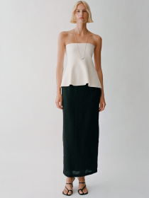 Юбка макси MANGO модель 17041158_99 Юбка макси MANGO модель 17041158_99 Фото