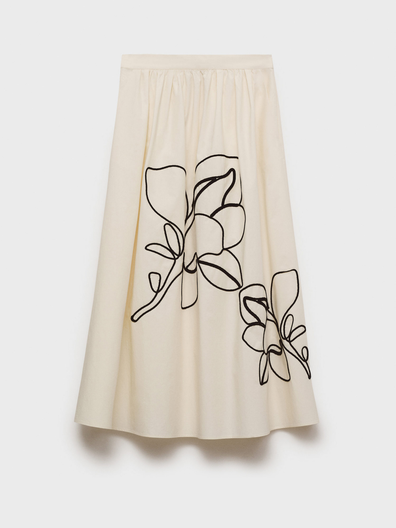 Спідниця максі MANGO модель 17041174_2 Фото