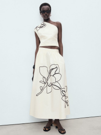 Спідниця максі MANGO модель 17041174_2 Фото