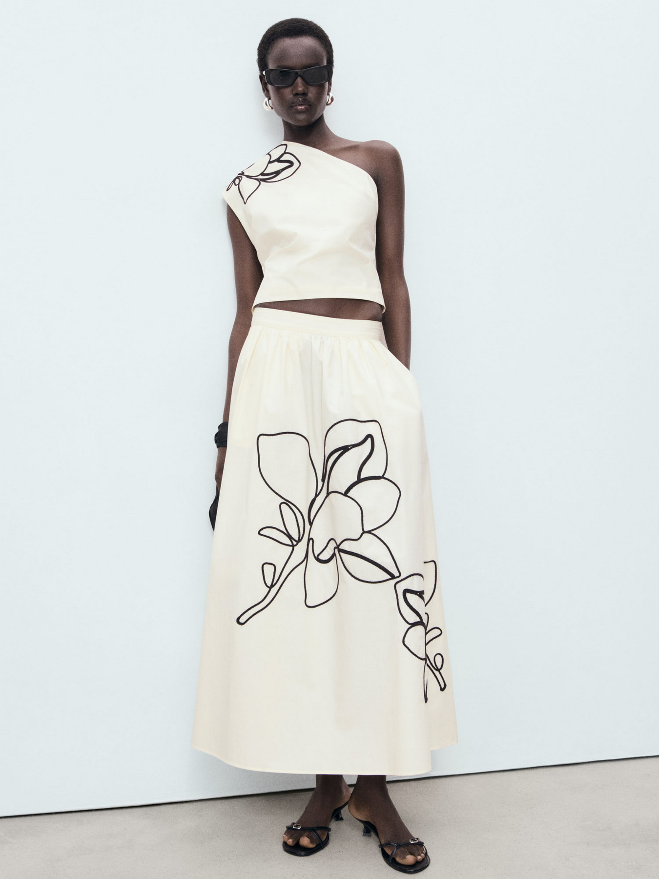 Юбка макси MANGO модель 17041174_2 Фото