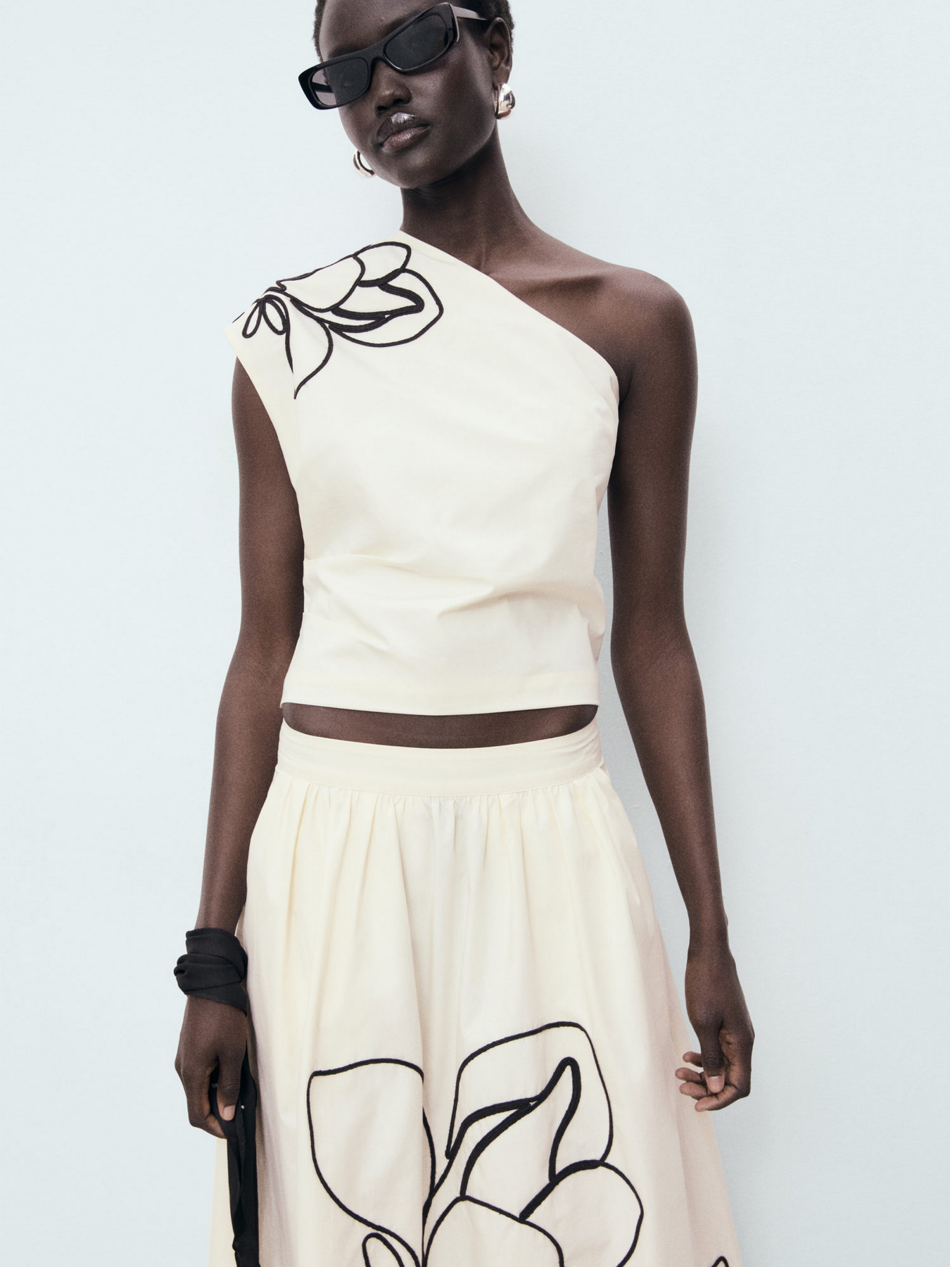 Юбка макси MANGO модель 17041174_2 Фото