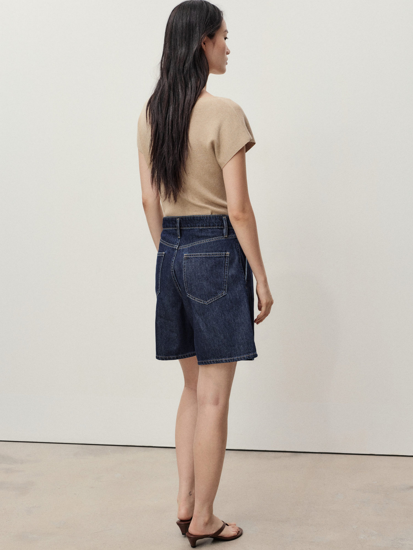 Шорти джинсові MANGO модель 17041190_TS Фото