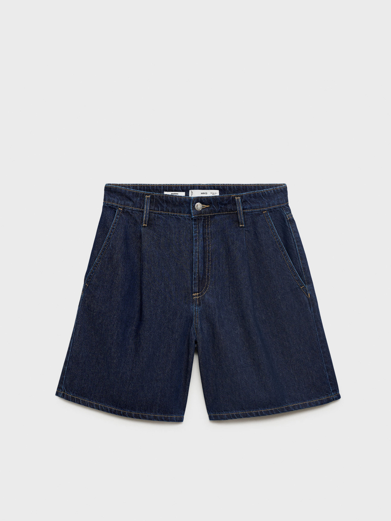 Шорти джинсові MANGO модель 17041190_TS Фото