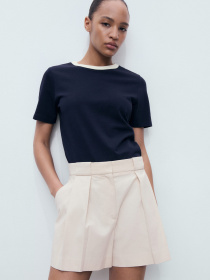 Шорты MANGO модель 17041206_8 Фото