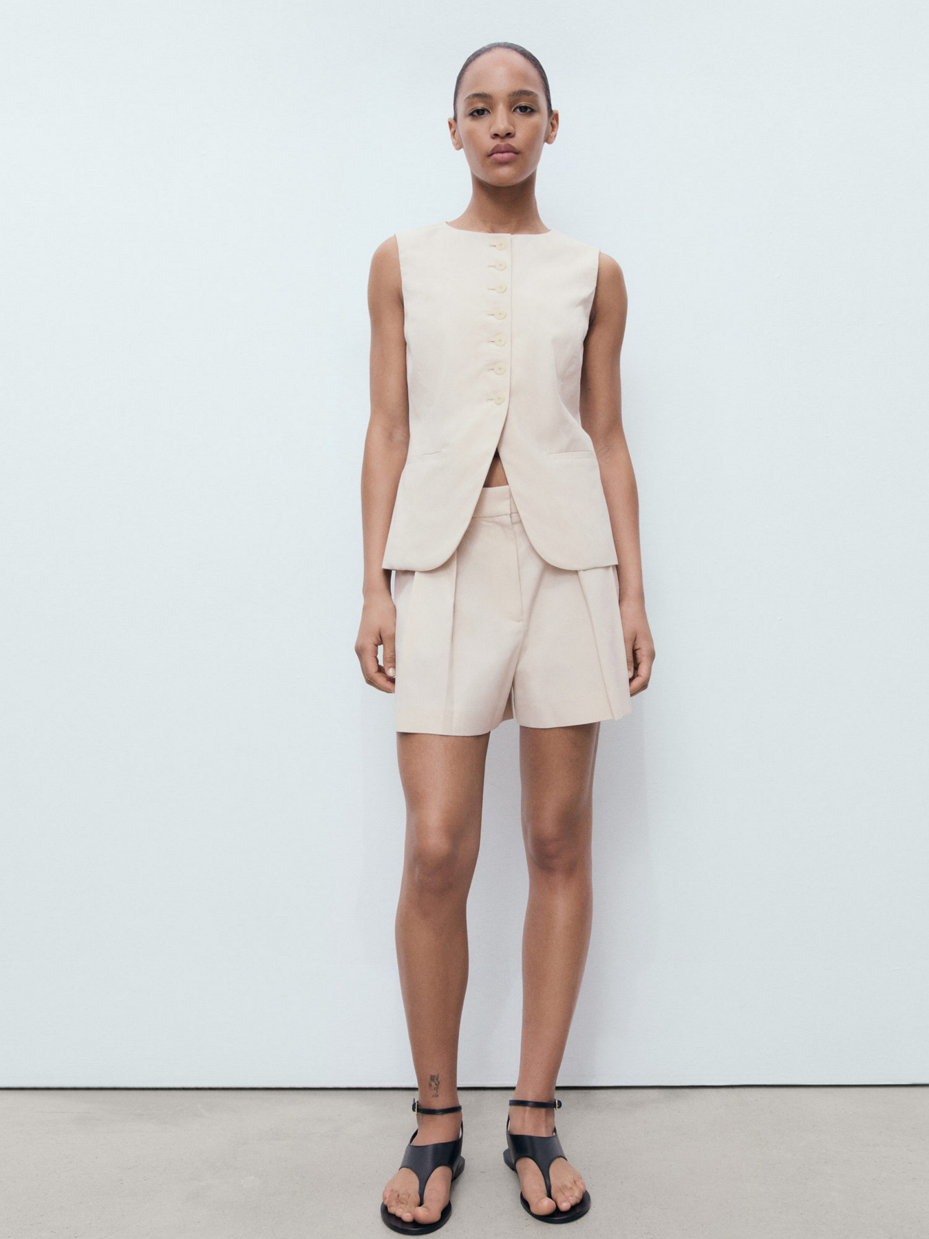 Повседневные шорты MANGO модель 17041206_8 Фото