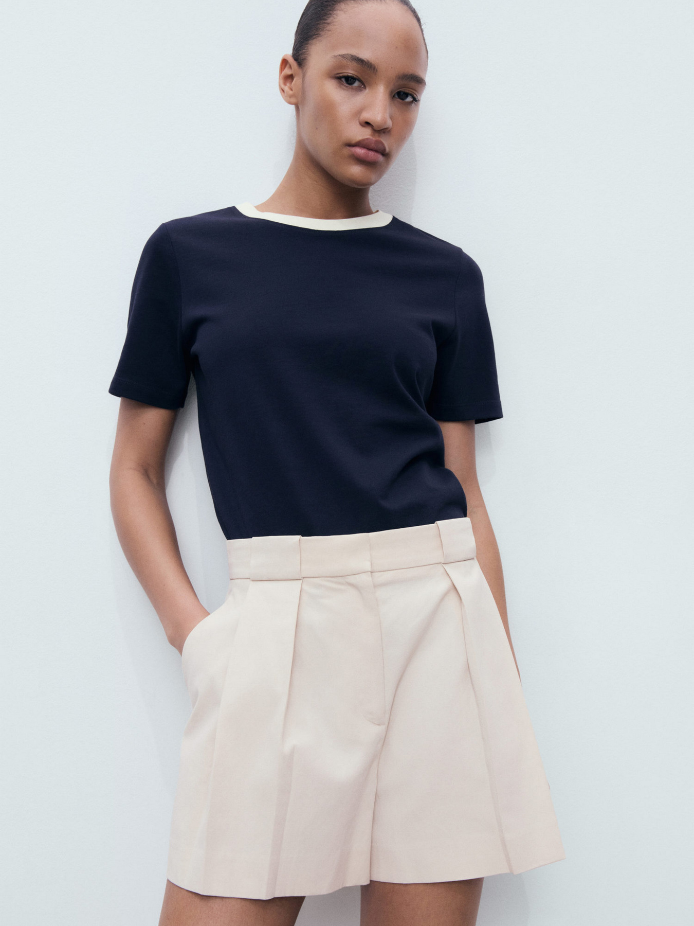 Повседневные шорты MANGO модель 17041206_8 Фото