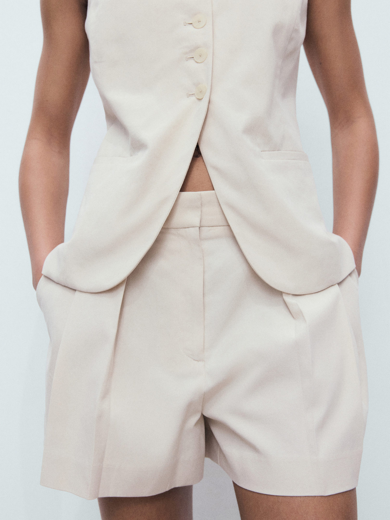 Повседневные шорты MANGO модель 17041206_8 Фото