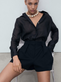 Шорты MANGO модель 17041206_99 Фото