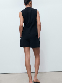 Повседневные шорты MANGO модель 17041206_99 Повседневные шорты MANGO модель 17041206_99 Фото