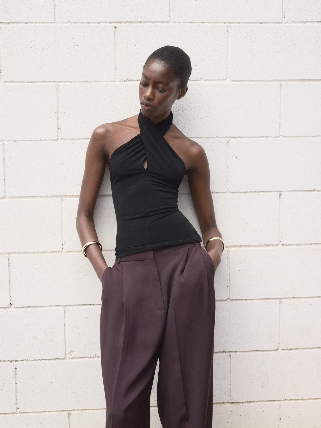 Топ MANGO модель 17041261_99 Фото