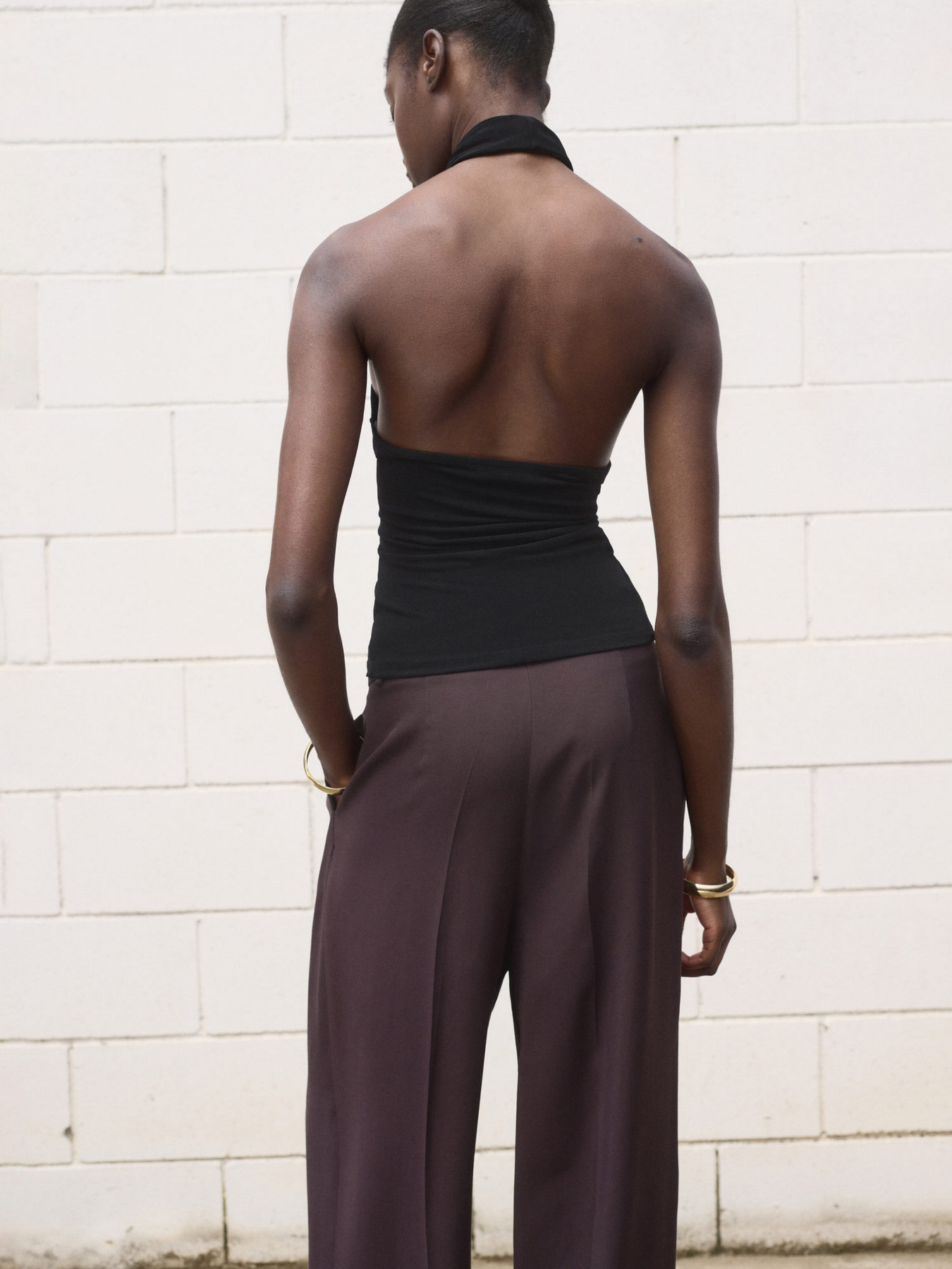 Топ MANGO модель 17041261_99 Фото