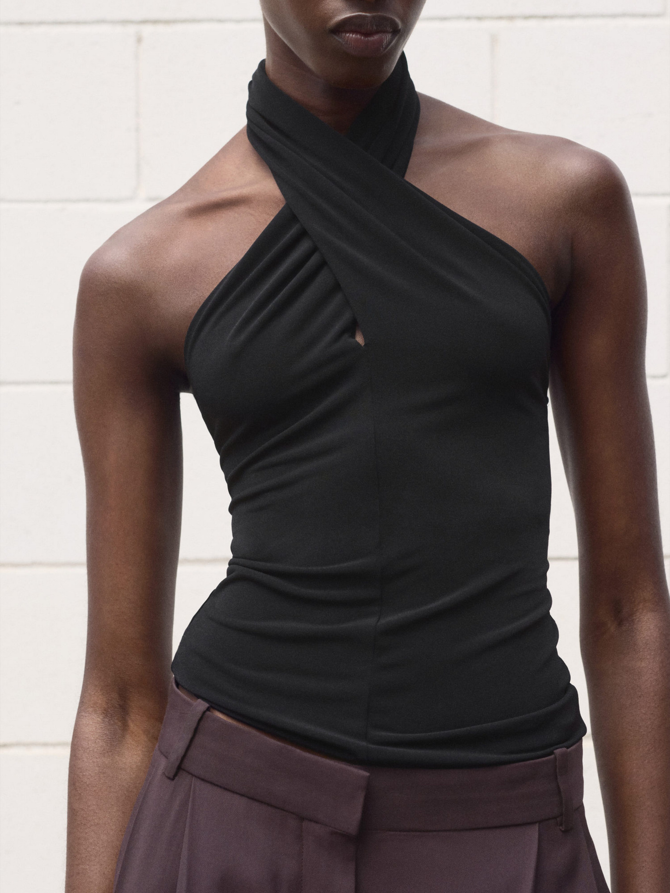 Топ MANGO модель 17041261_99 Фото