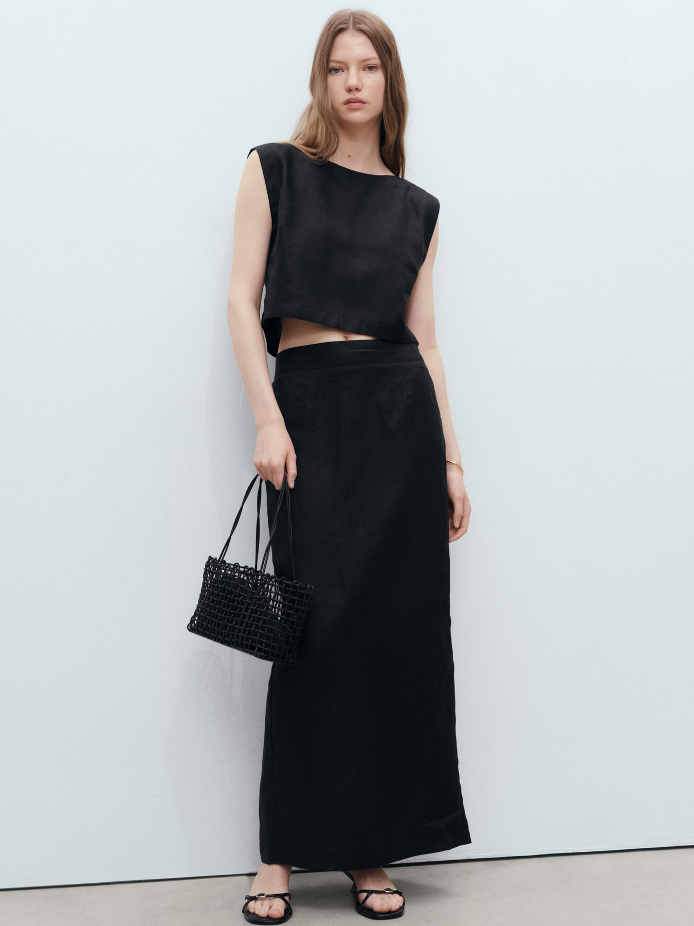 Топ MANGO модель 17051157_99 Фото