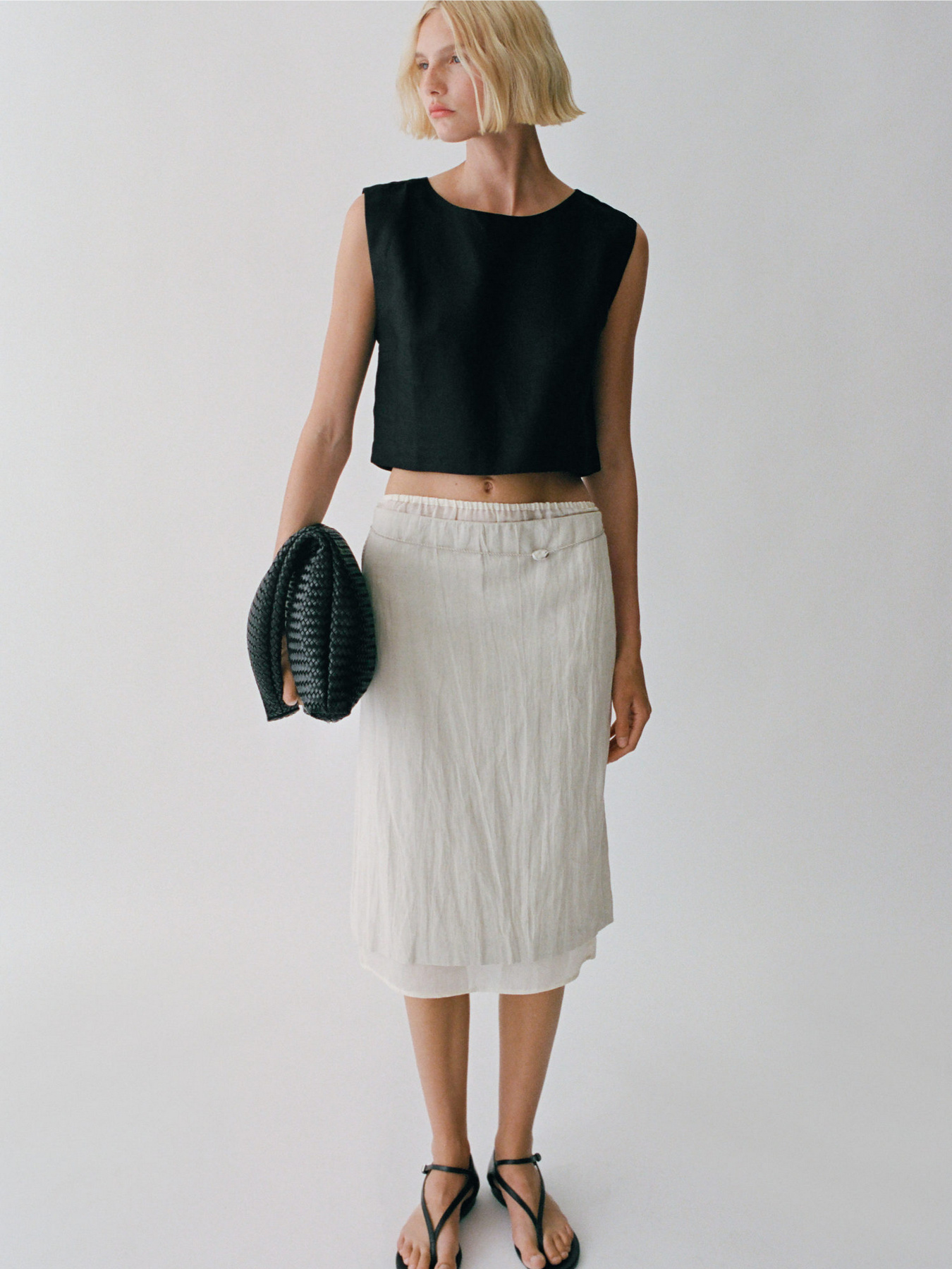 Топ MANGO модель 17051157_99 Фото