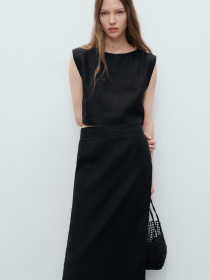 Топ MANGO модель 17051157_99 Фото