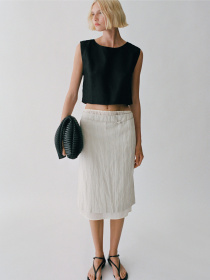 Топ MANGO модель 17051157_99 Фото