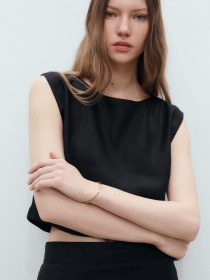 Топ MANGO модель 17051157_99 Фото