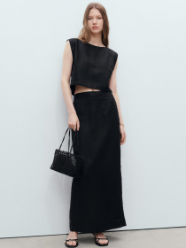 Топ MANGO модель 17051157_99 Фото