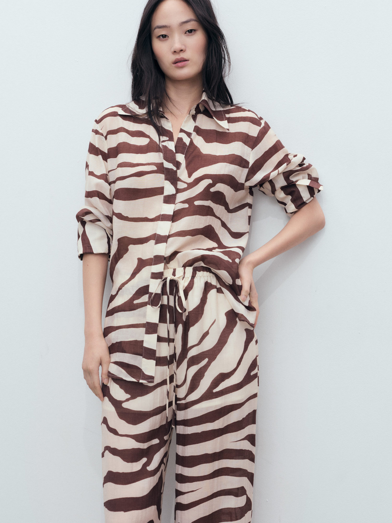 Штани повсякденні MANGO модель 17051160_5 Фото