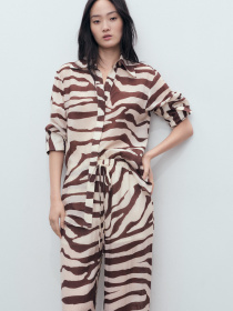 Штани повсякденні MANGO модель 17051160_5 Фото