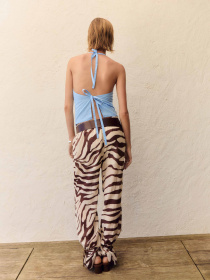 Штани повсякденні MANGO модель 17051160_5 Фото