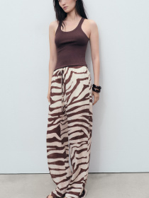 Повседневные штаны MANGO модель 17051160_5 Фото