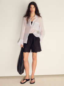 Шорты MANGO модель 17051168_99 Фото