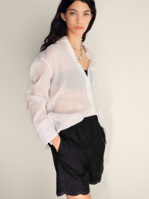 Шорты MANGO модель 17051168_99 Фото