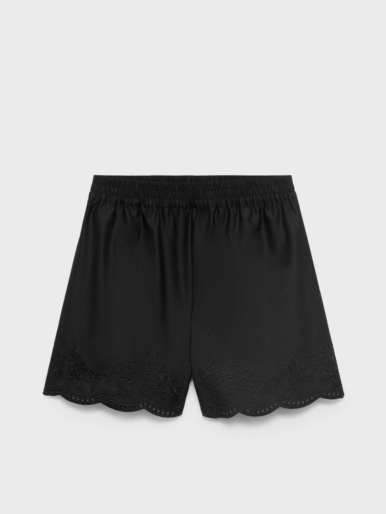 Повседневные шорты MANGO модель 17051168_99 Повседневные шорты MANGO модель 17051168_99 Фото