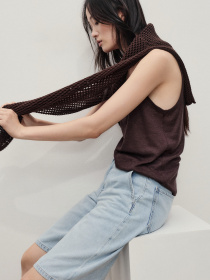 Шорты джинсовые MANGO модель 17051175_TC Фото