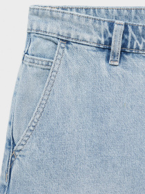 Джинсовые шорты MANGO модель 17051175_TC Фото