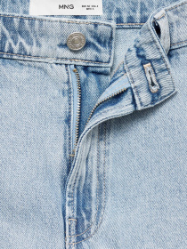 Джинсовые шорты MANGO модель 17051175_TC Фото