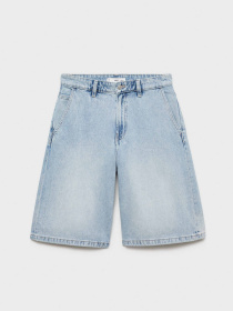 Джинсовые шорты MANGO модель 17051175_TC Фото