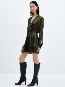 Платье мини MANGO Catania модель 67030463_37 Фото