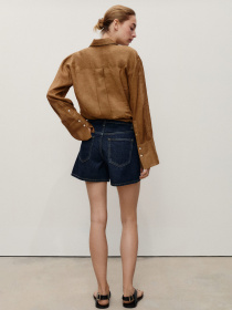 Шорти джинсові MANGO модель 17051188_TS Фото