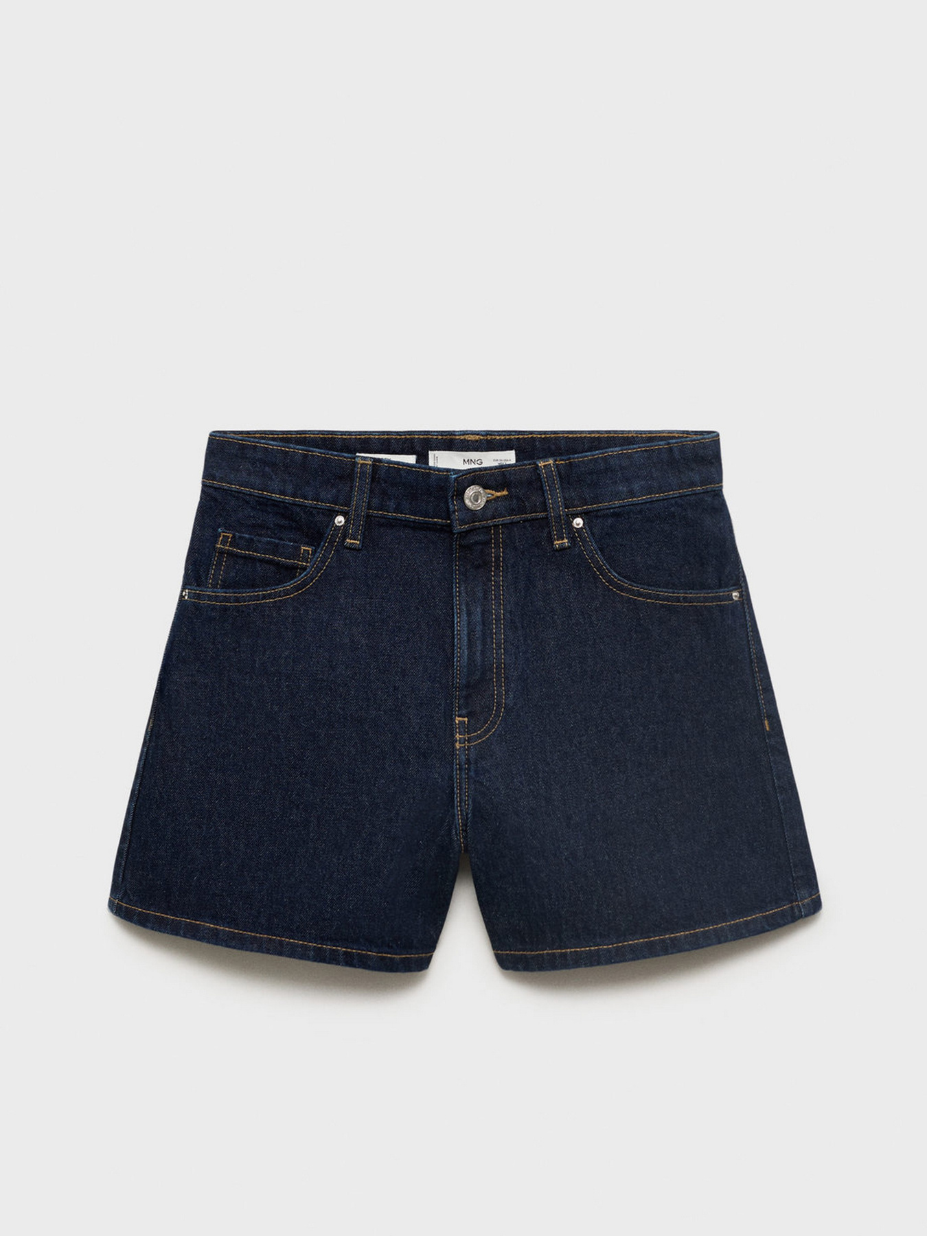 Джинсовые шорты MANGO модель 17051188_TS Фото