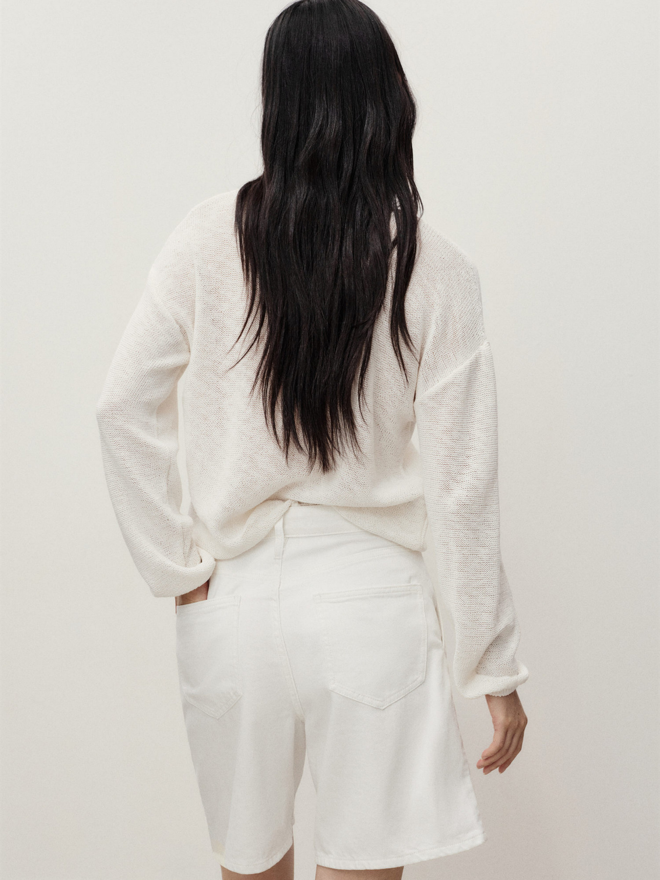 Шорти джинсові MANGO модель 17051189_2 Фото