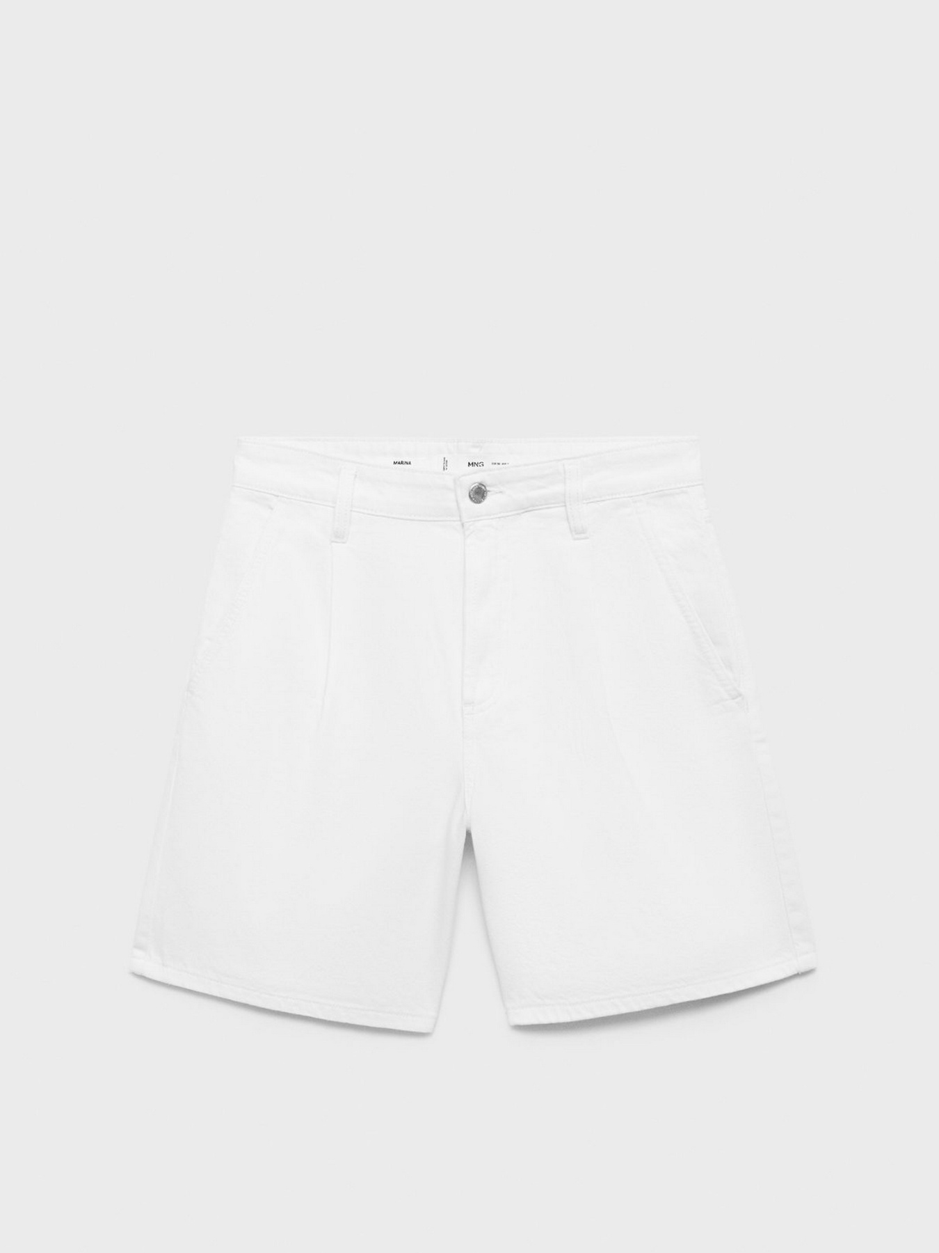 Шорти джинсові MANGO модель 17051189_2 Фото