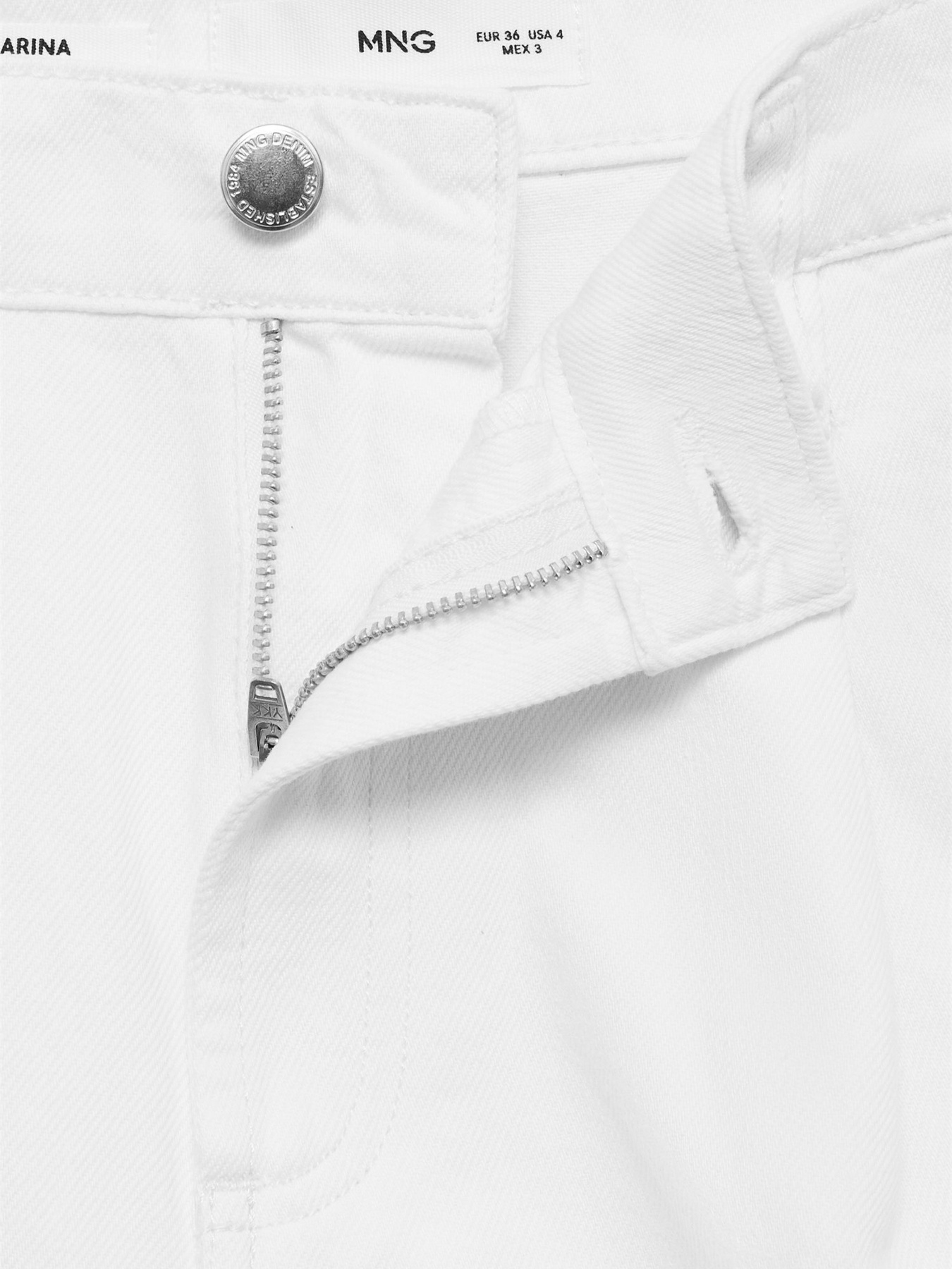 Джинсові шорти MANGO модель 17051189_2 Фото