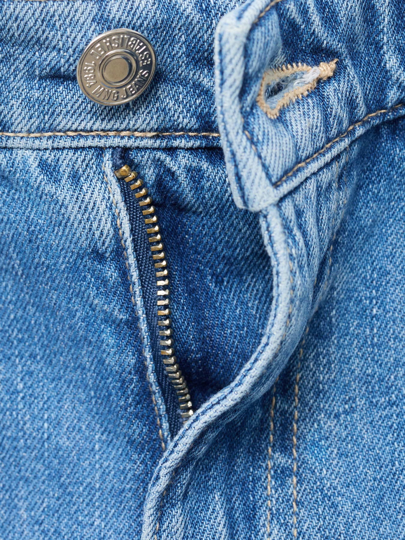 Шорты джинсовые MANGO модель 17051200_TM Фото