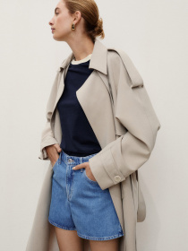 Шорты джинсовые MANGO модель 17051200_TM Фото