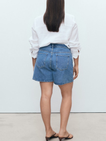 Шорты джинсовые MANGO модель 17051200_TM Фото