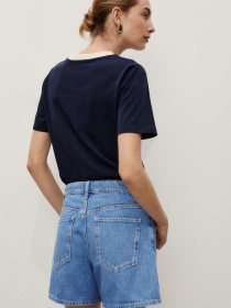 Шорты джинсовые MANGO модель 17051200_TM Фото