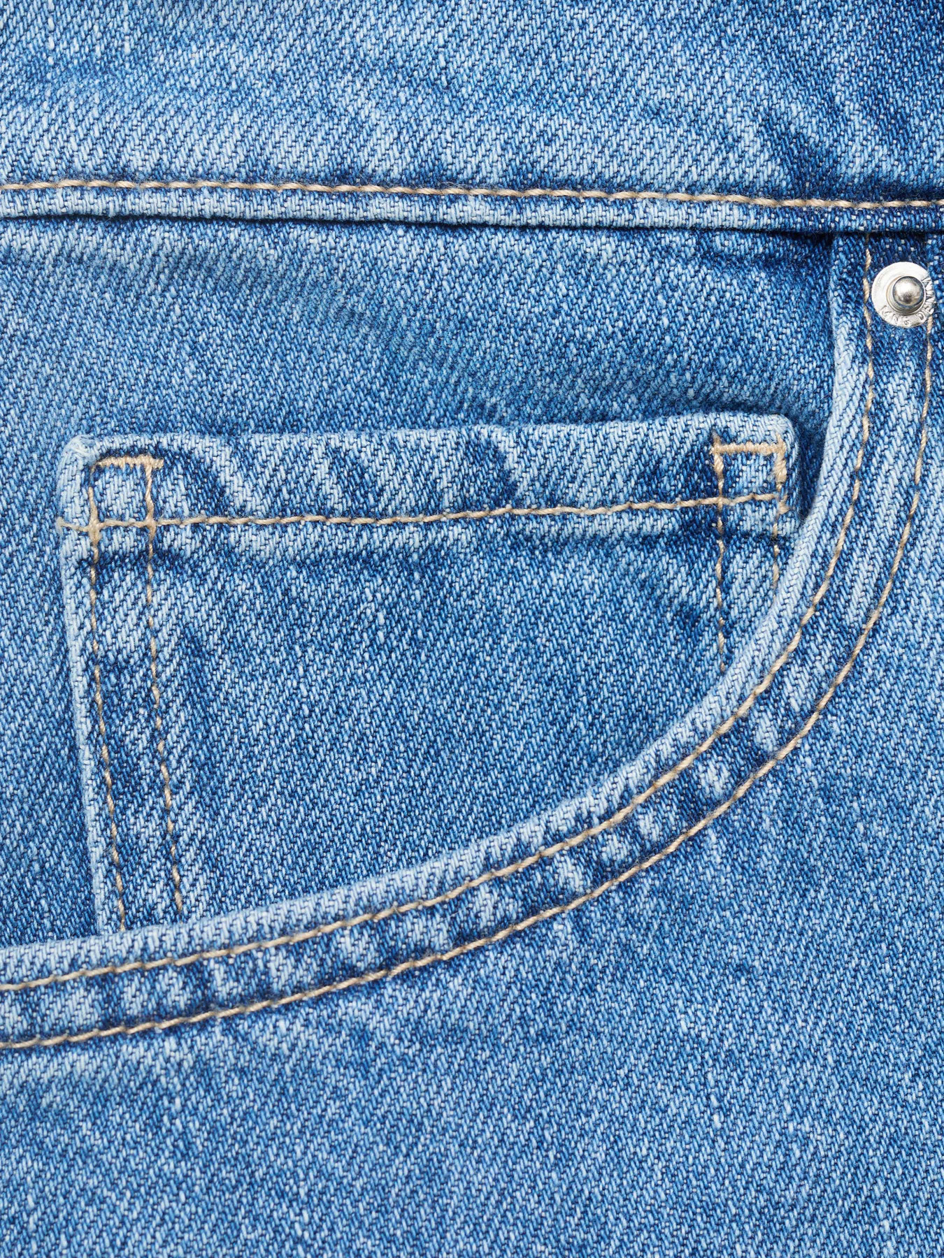 Джинсовые шорты MANGO модель 17051200_TM Фото