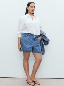 Джинсовые шорты MANGO модель 17051200_TM Фото